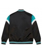 Vancouver Grizzlies Western Black Varsity Jacket