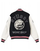 Varsity Denim Tears X Our Legacy TTL Black and White Jacket