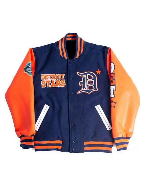 Varsity Detroit Stars 1919 – 1931 Baseball Jacket