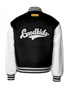 Varsity Worldwide Cherub A Few Good Kids Wool/Leather Jacket