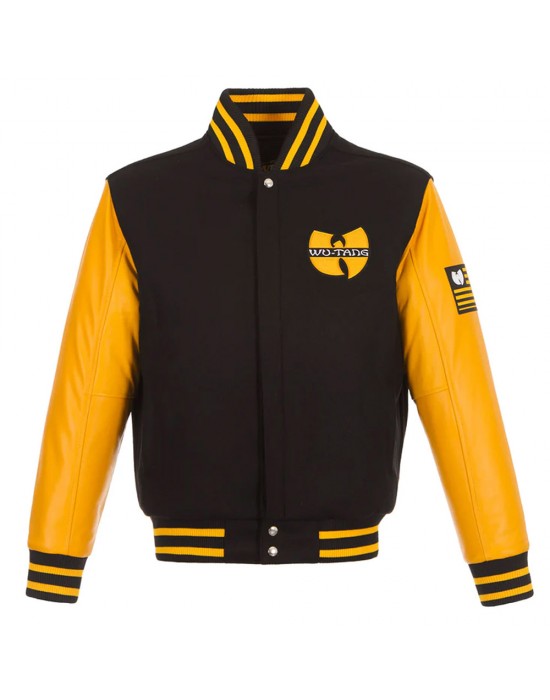 WU Classic Varsity Wool Jacket