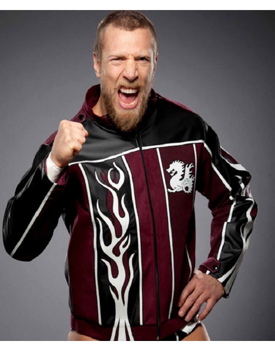 WWE Daniel Bryan Horse Riding Leather Jacket