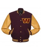 Washington Commanders Letterman W Jacket