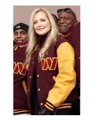 Washington Commanders Letterman W Jacket