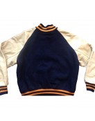 Washington Huskies Navy and White Varsity Jacket