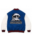 Wave Supreme Varsity Jacket