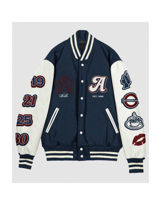 Weekend with Adele Varsity Jacket