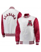 White/Crimson Alabama Crimson Tide The Legend Jacket