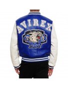 Wildcat Champion Varsity Real Leather Jacket