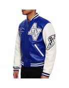 Wildcat Champion Varsity Real Leather Jacket