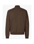 Wilmer Valderrama NCIS Bomber Brown Jacket