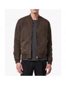 Wilmer Valderrama NCIS Bomber Brown Jacket