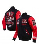 Winston-Salem State Rams Homecoming Varsity Jacket