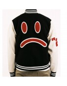 Wish You Took Me Serious Varsity Jacket