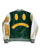 Wish You Took Me Serious Varsity Jacket