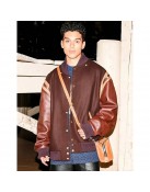 XO, Kitty Anthony Keyvan Wool Bomber Varsity Jacket