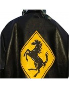 A Few Good Kids Letterman Black Leather Jacket