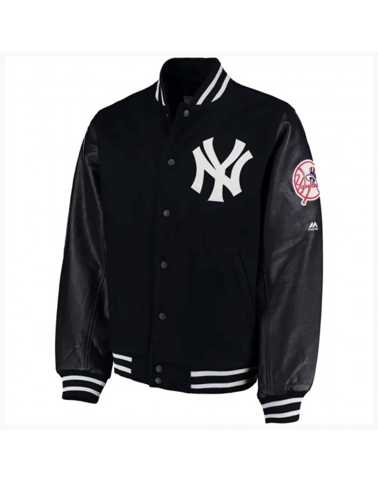 Aaron Boone NY Yankees Varsity Jacket