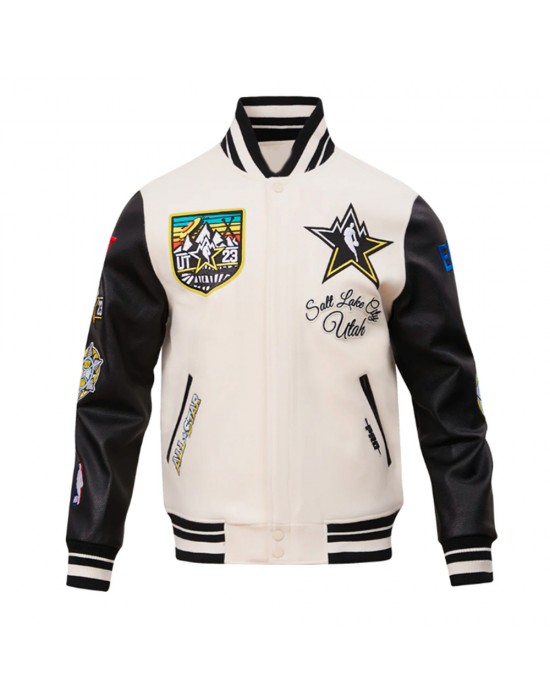 All Star 2023 Classic Rib Varsity Jacket