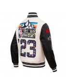 All Star 2023 Classic Rib Varsity Jacket