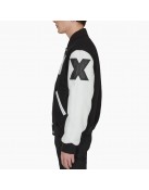 Alyx Black and White Varsity Jacket