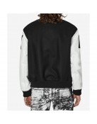 Alyx Black and White Varsity Jacket