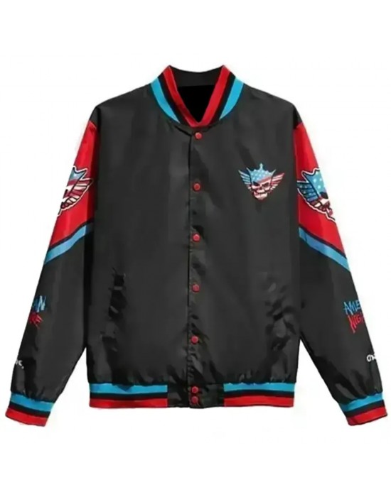 American Nightmare Varsity Jacket