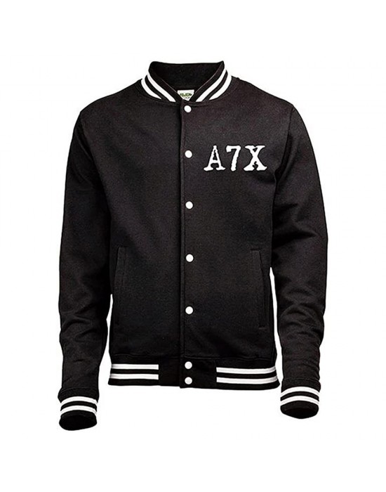 Avenged Sevenfold Death Bat Varsity Jacket