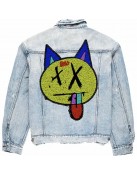 Bad Vibes Xxxtentacion Denim Jacket