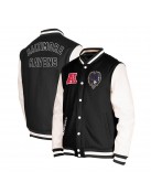 Baltimore Ravens Third Down Varsity Jacket