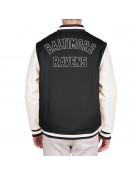 Baltimore Ravens Third Down Varsity Jacket