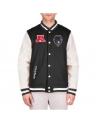 Baltimore Ravens Third Down Varsity Jacket