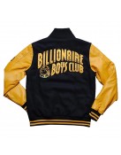 BBC Varsity Yellow and Black Jacket