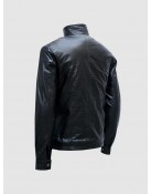 Biker Black Leather Jacket