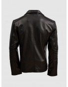 Biker Jacket in Sheep Leather