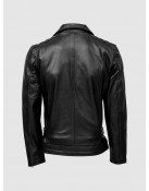 Biker Quilted Leather Jacket