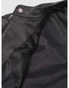 Black Cafe Racer Summer Jacket