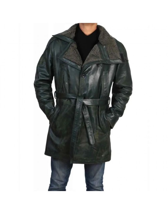 Blade Runner 2049 Leather Coat