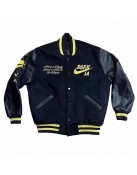 Born Raised Los Angeles Varsity Jacket