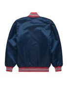 Boston Red Sox Classic Navy Satin Jacket