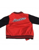 Brooklyn NY Calling Your Street Soul Red Varsity Jacket