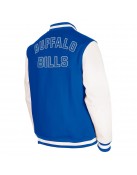 Buffalo Bills Third Down Varsity Jacket