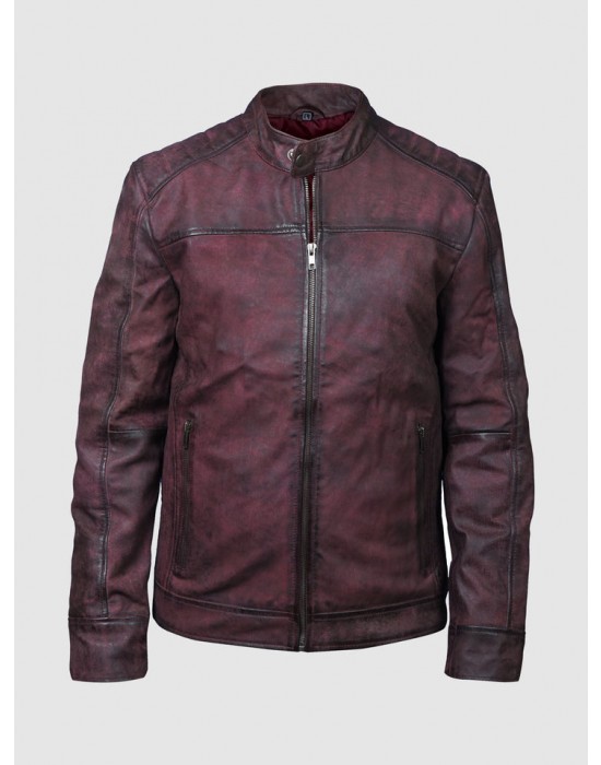 Burgundy Classic Waxed Jacket