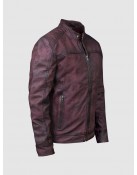 Burgundy Classic Waxed Jacket