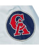 California Angels Blue and Gray Varsity Jacket