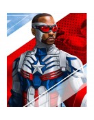 Captain America Brave New World 2025 Sam Wilson Costume Leather Jacket