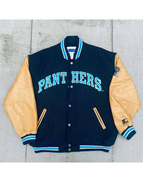 Carolina Panthers 90’s Varsity Jacket