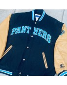 Carolina Panthers 90’s Varsity Jacket