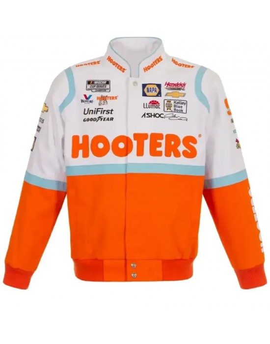 Chase Elliott Hooters Racing Bomber Jacket