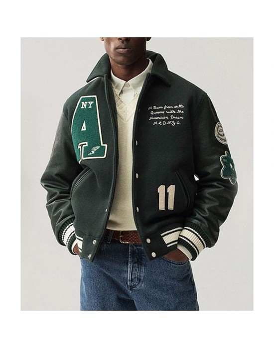 Chess Club Wool Varsity Jacket